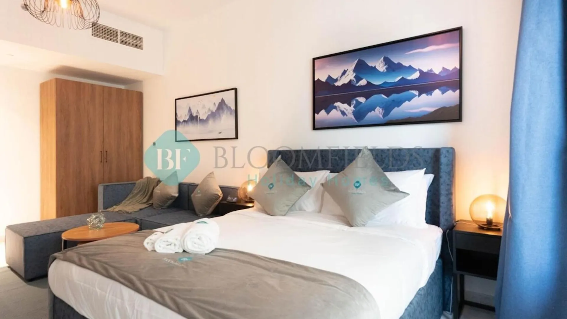 شقة Bloomfields Pristine Stu In Oasis Masdar City أبو ظبي