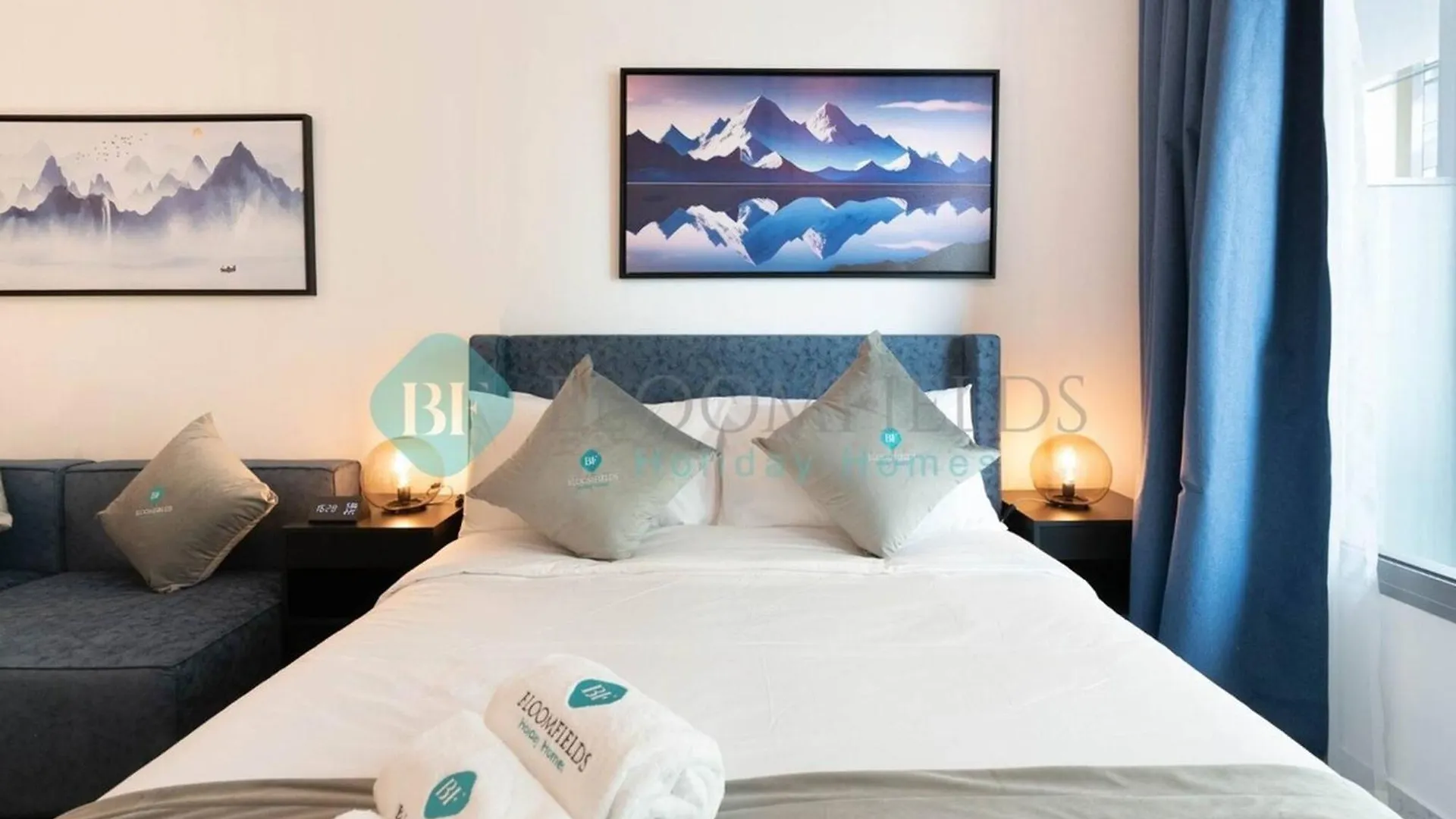 شقة Bloomfields Pristine Stu In Oasis Masdar City أبو ظبي الإمارات العربية المتحدة