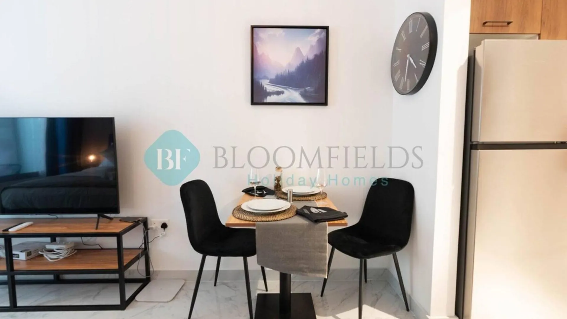 شقة Bloomfields Pristine Stu In Oasis Masdar City أبو ظبي